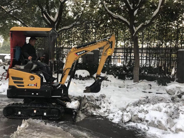 雪落小巷暖如初 雷锋精神照归途(图1)