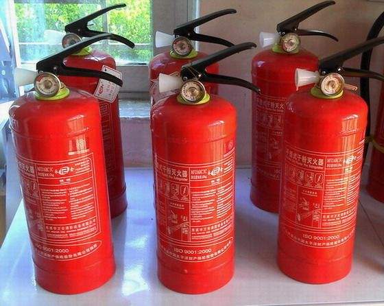 26上海公行测常识判断常识：灭火器的相关知识(图1)