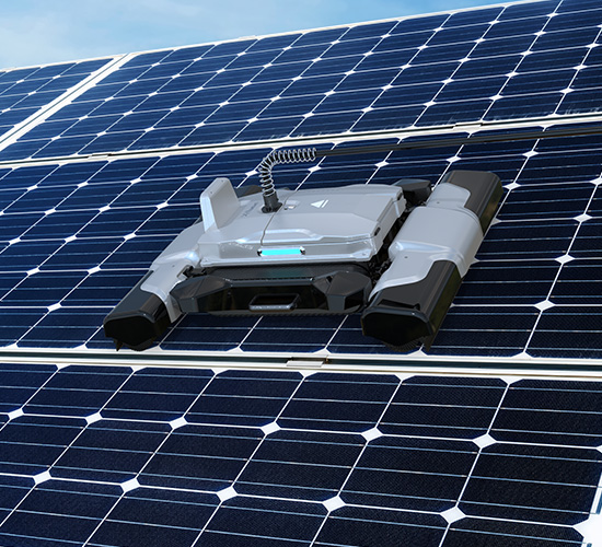 枣庄供电“光伏除雪 风机除冰”专项行动保供电(图1)