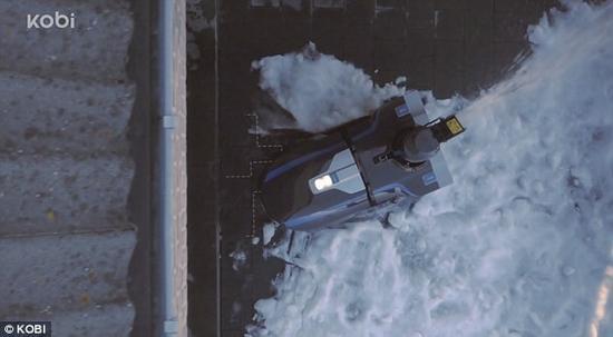 汉阳科技Yarbo：革命性扫雪机器人引领智能庭院新潮流(图1)
