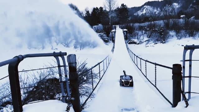 一种楼宇除雪机器人pdf(图1)