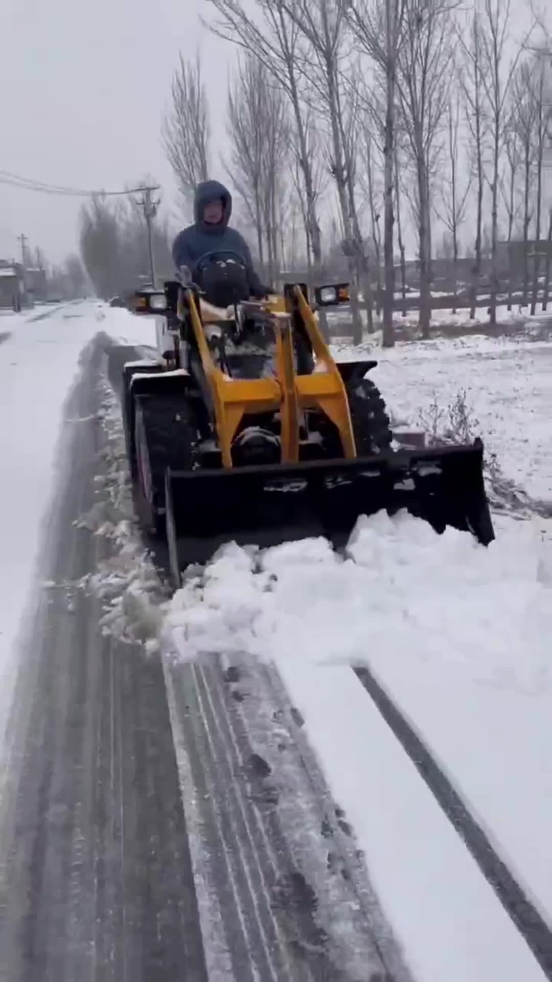 除雪铲工作原理(图1)