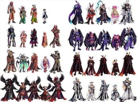 DNF国服新天空套前瞻：炽翎天羽、天神御与火焰铠甲揭秘