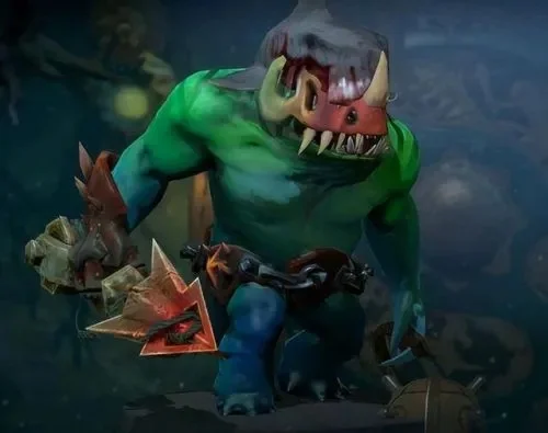 Dota食人魔法师出装攻略与天赋加点解析