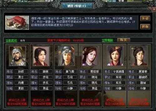 七雄争霸最强武将阵容　七雄争霸最强武将阵容2021年