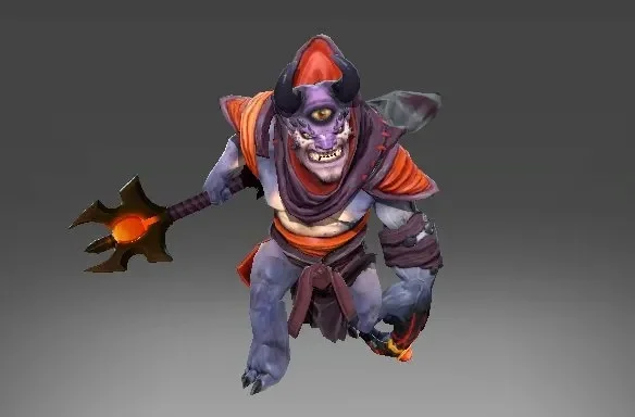 dota恶魔巫师　刀塔恶魔巫师