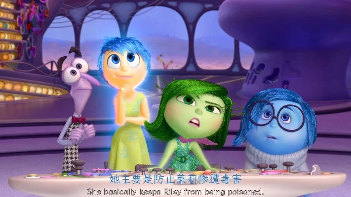 头脑特工队迅雷下载　头脑特工队迅雷下载 1080P