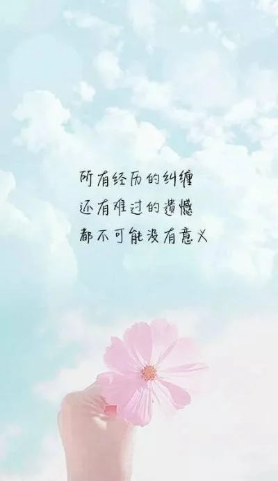 情感语录精选：爱情、梦想、个性、生活感悟，诗意哲理，幽默情感，简短深刻