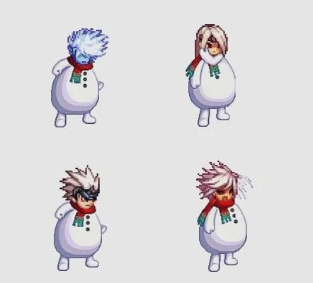dnf手游雪人套外观-dnf雪人套奇幻外观