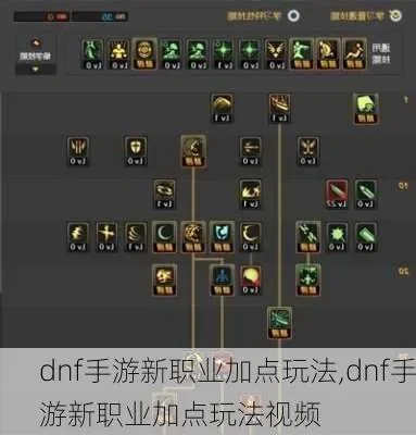 手游dnf新职业加点-DNF新职业加点攻略