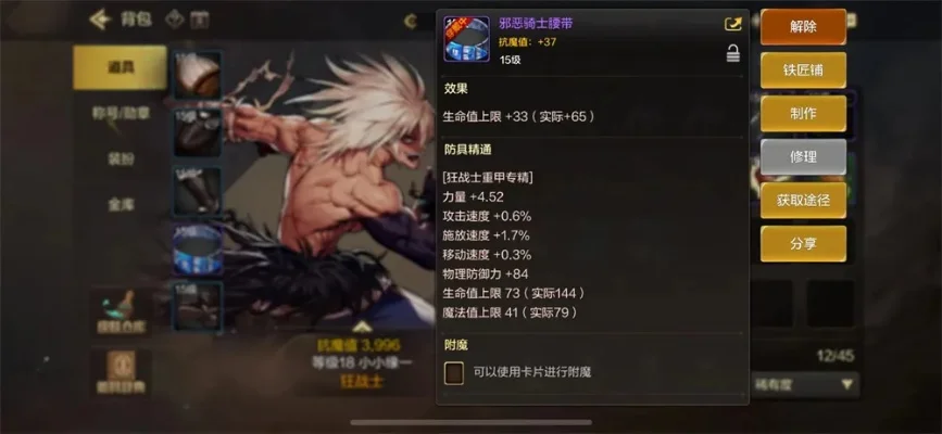 dnf手游搭配攻略图-DNF手游配装攻略