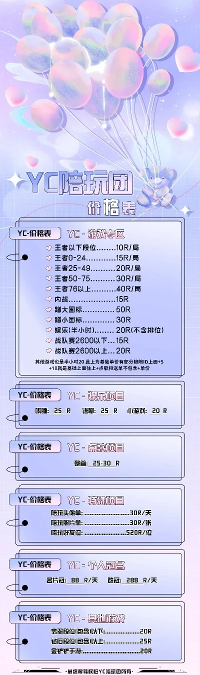 游戏陪玩俱乐部排行榜