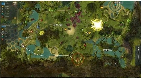 激战2跳跳乐地点大全