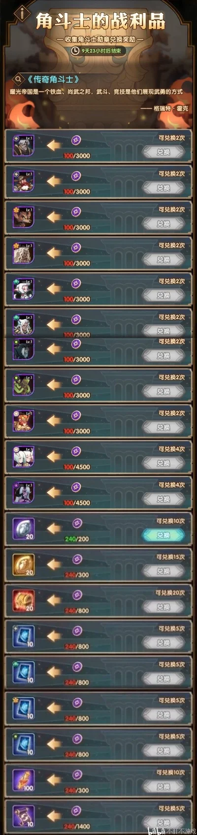 疯狂角斗士手游排行榜-手游角斗士排行榜