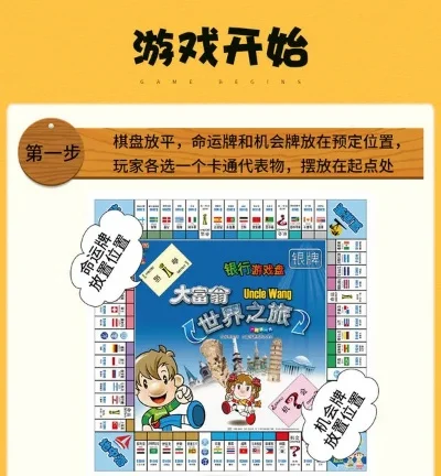 桌游排行榜大富翁游戏-大富翁：财富策略之旅